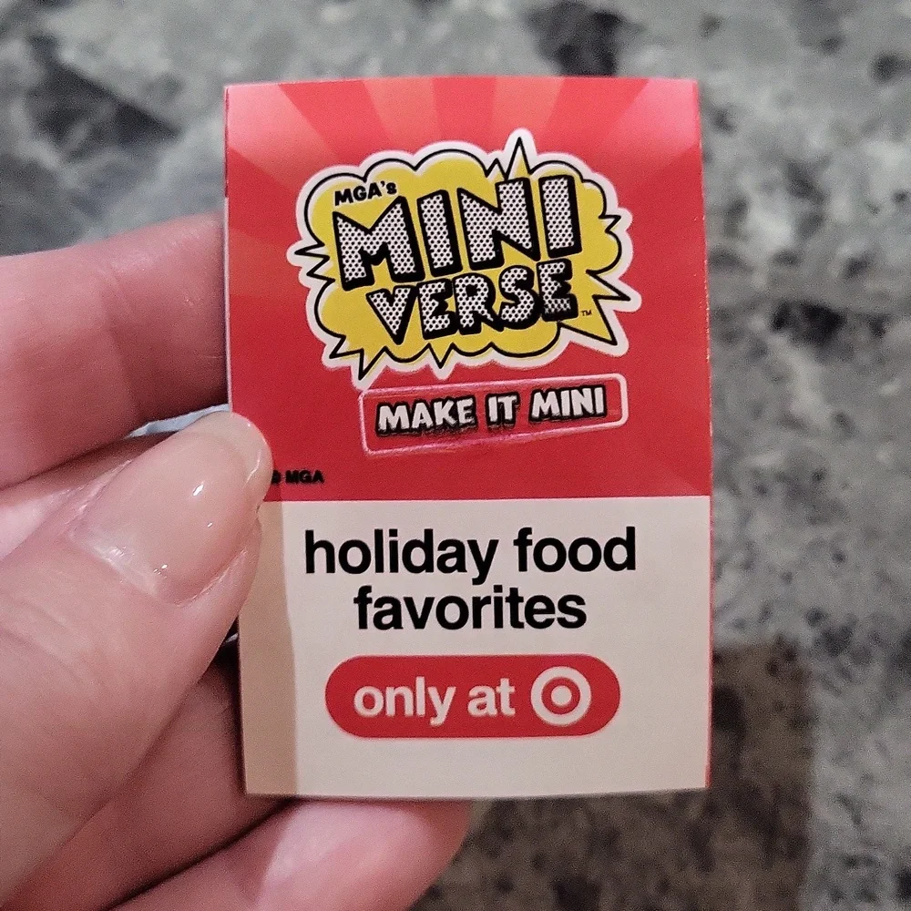Miniverse Make It Mini Target Reindeer Brownie Bites